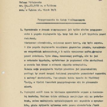 Przygotowania do Świąt Wielkanocnych