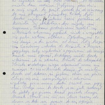 Moje wspomnienia od 1939 do 1945 roku