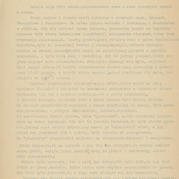 Imieniny w rodzinie mojej babci