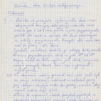 Kobieta - okres 20-lecia międzywojennego