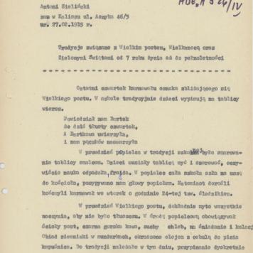 Tradycje związane z Wielkim Postem, Wielkanocą i Zielonymi Świętami