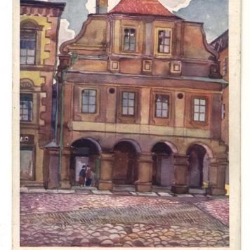 Rynek - kamienica pod filarami