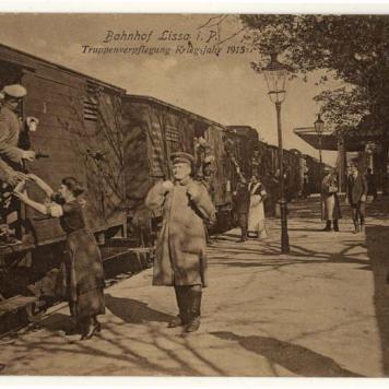 Dworzec kolejowy w Lesznie