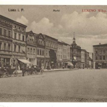 Rynek w Lesznie