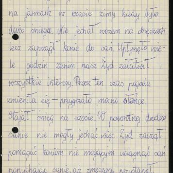 Przygoda Żyda z Kalisza