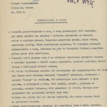 Przygotowania do Świąt