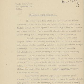 Choinka u mojej mamy nr 2