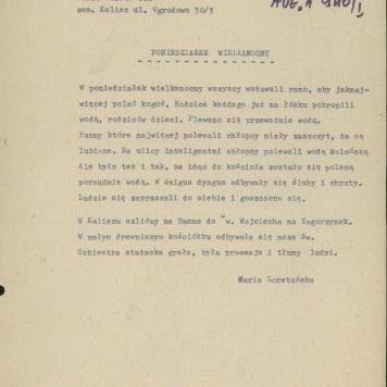 Poniedziałek Wielkanocny