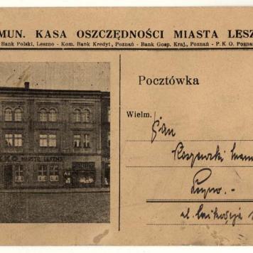 Rynek - Komunalna Kasa Oszczędności Miasta Gniezna