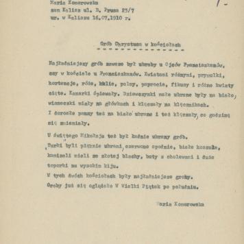 Grób Chrystusa w kościołach