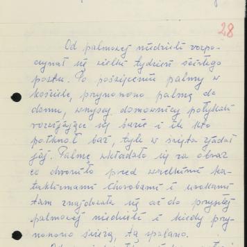 Od Palmowej Niedzieli do Wielkanocy