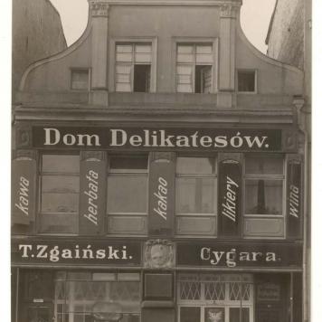 Rynek - Kamienica Zgaińskiego