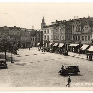 Rynek w Lesznie