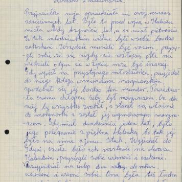 Romans z dzieciństwa