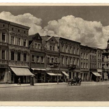 Rynek w Lesznie