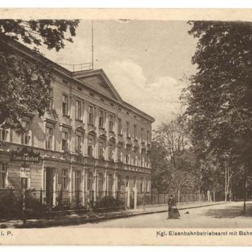 Gmach Królewskiej Inspekcji Ruchu w Lesznie