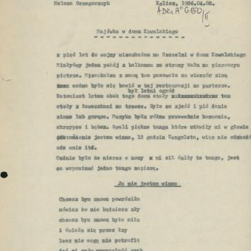 Majówka w domu Kowalskiego