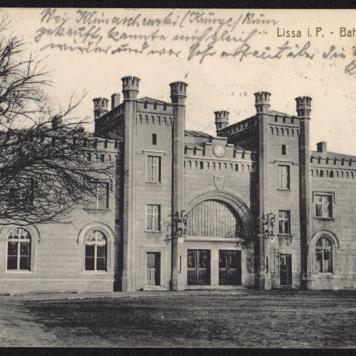 Dworzec kolejowy w Lesznie