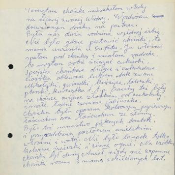 Choinka z dziecięcych lat