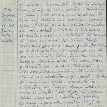 Opowiadanie szpitalne z dziecinnych lat w Kaliszu