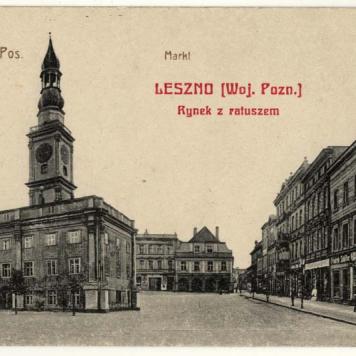 Rynek w Lesznie