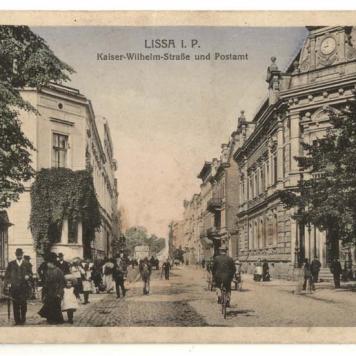 Ulica Słowiańska w Lesznie