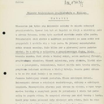 Wieczór tradycyjnych przebierańców w Kaliszu