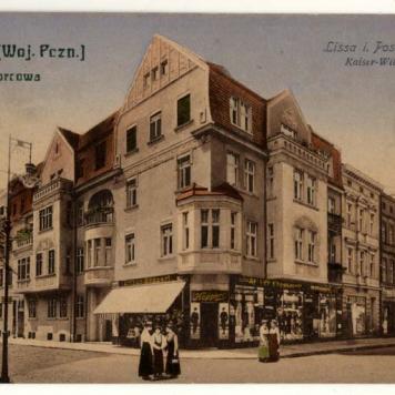 Ulica Słowiańska w Lesznie