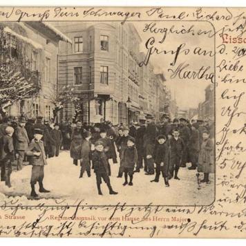 Ulica Słowiańska w Lesznie