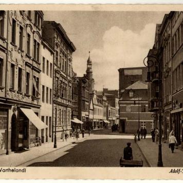 Ulica Słowiańska w Lesznie