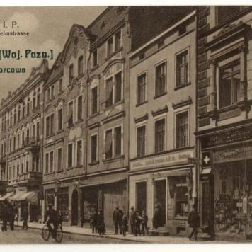 Ulica Słowiańska w Lesznie