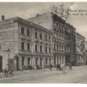 Ulica Słowiańska w Lesznie