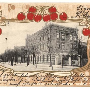 Aleje Zygmunta Krasińskiego w Lesznie