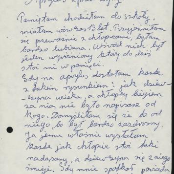 Aprilis sprzed wojny