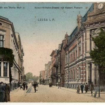 Ulica Słowiańska w Lesznie