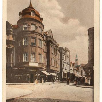 Ulica Słowiańska w Lesznie