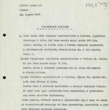 Gawędziarki kaliskie