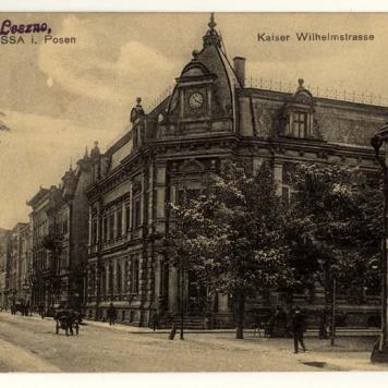 Ulica Słowiańska w Lesznie