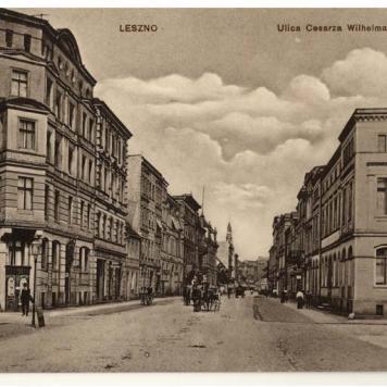 Ulica Słowiańska w Lesznie