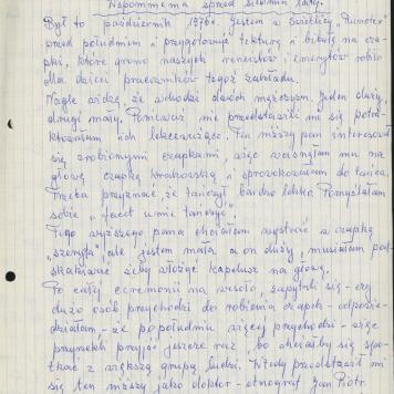 Wspomnienia sprzed siedmiu laty