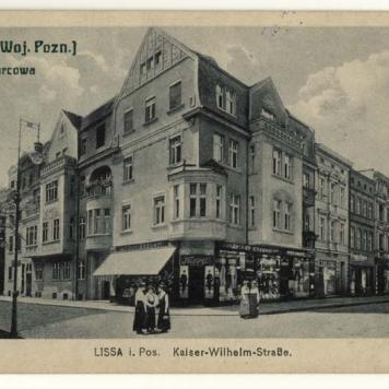 Ulica Słowiańska w Lesznie