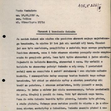 Chrzest i karmienie dziecka