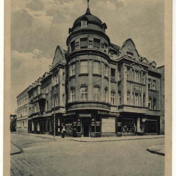 Ulica Słowiańska w Lesznie