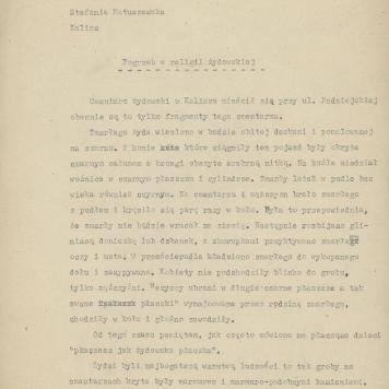 Pogrzeb w religii żydowskiej