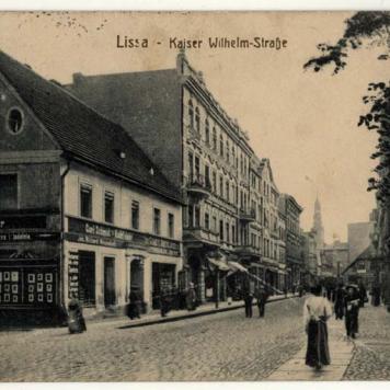 Ulica Słowiańska w Lesznie