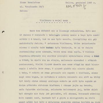 Wielkanoc u mojej mamy