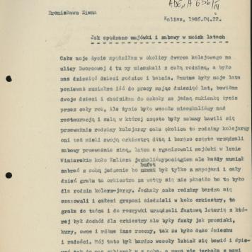 Jak spędzano majówki i zabawy w moich latach