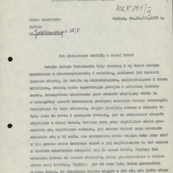 Jak obchodzono wigilię u mojej babci