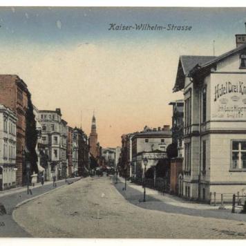 Ulica Słowiańska w Lesznie