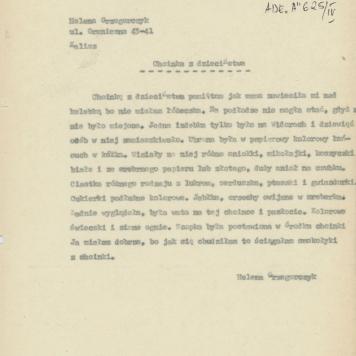 Choinka z dzieciństwa